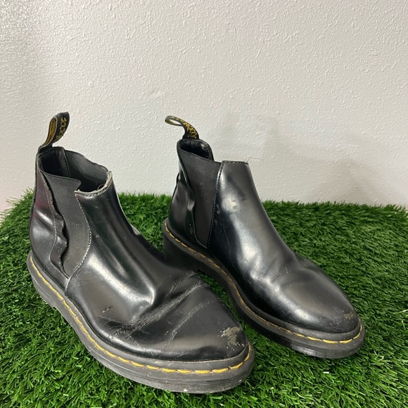Dr. Martens Black Ankle Boots - Picture 4 of 6